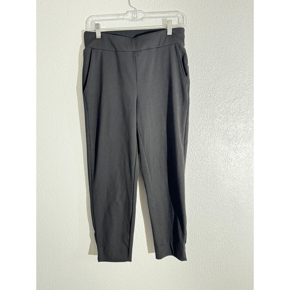 Rachel Zoe Black Cropped Slim Pants Size Small